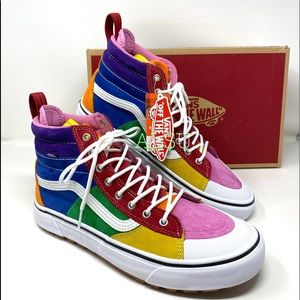 VANS SK8-HI MTE 2.0 DX Suede Rainbow Men’s Boots